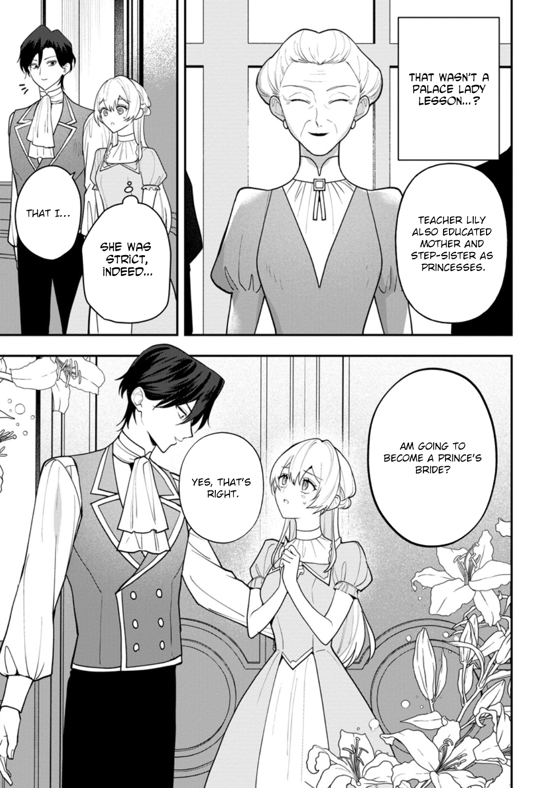 An Unremarkable Blessed Lady Chosen by the Lone Prince — Her True Power Awakens Chapter 5 Page 3